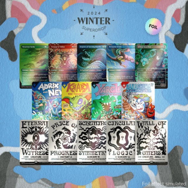 Secret Lair: Drop Series - Winter Superdrop 2024 (Beastly Breakfast Omens Bundle - Foil Edition) | Local Legends