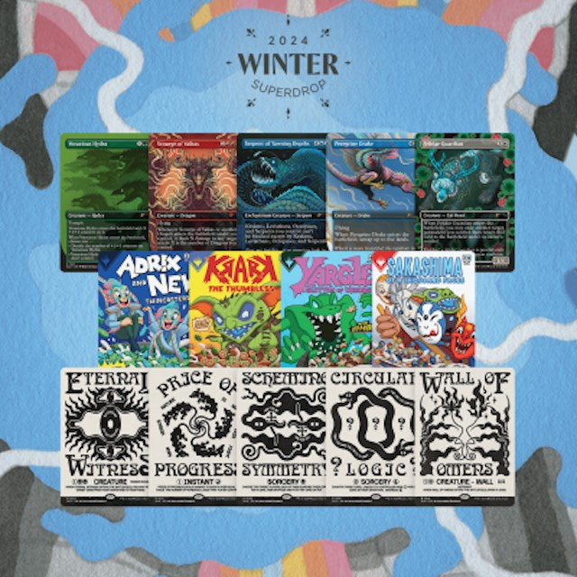 Secret Lair: Drop Series - Winter Superdrop 2024 (Beastly Breakfast Omens Bundle - Non-Foil Edition) | Local Legends