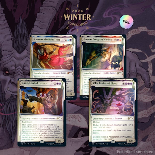 Secret Lair: Drop Series - Showcase (Murders at Karlov Manor - Rainbow Foil Edition) | Local Legends
