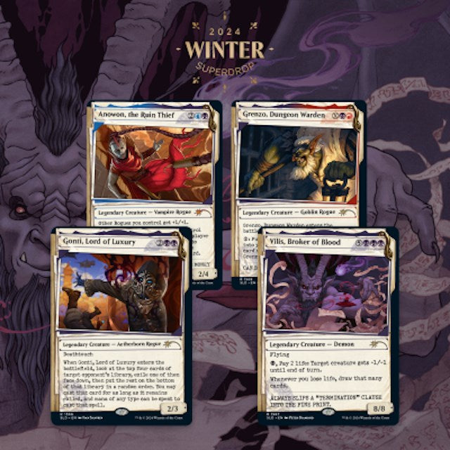 Secret Lair: Drop Series - Showcase (Murders at Karlov Manor - Non-Foil Edition) | Local Legends