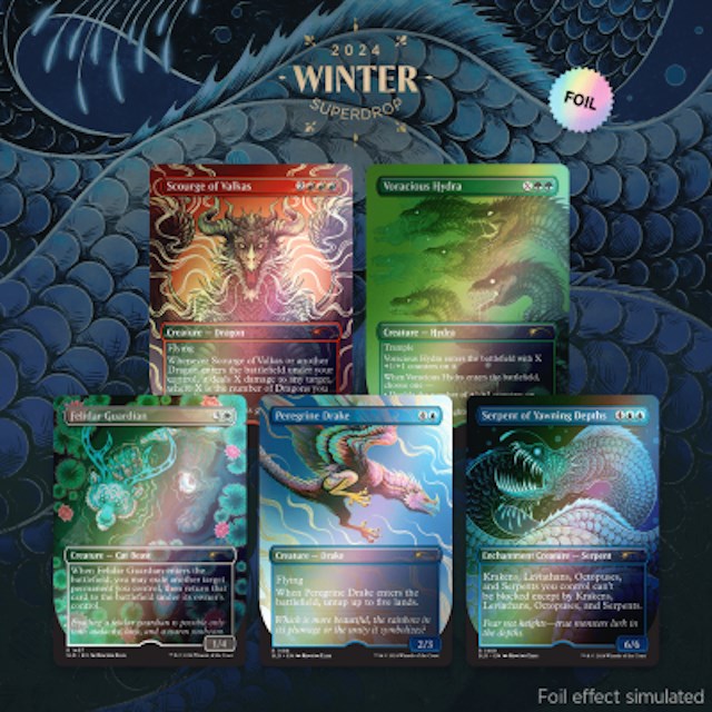 Secret Lair: Drop Series - The Beauty of the Beasts (Rainbow Foil Edition) | Local Legends