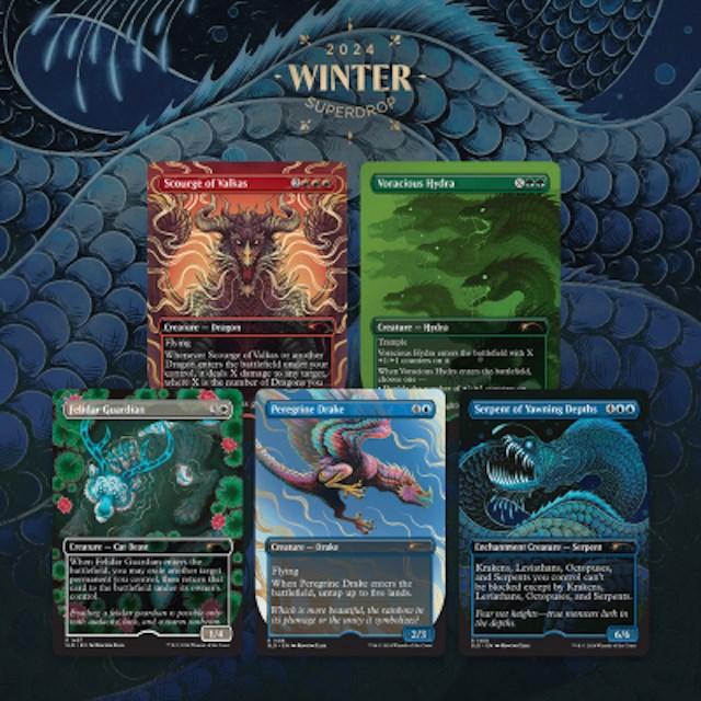 Secret Lair: Drop Series - The Beauty of the Beasts (Non-Foil Edition) | Local Legends