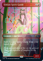 Simian Spirit Guide (Rainbow Foil) [Secret Lair Drop Series] | Golgari Games