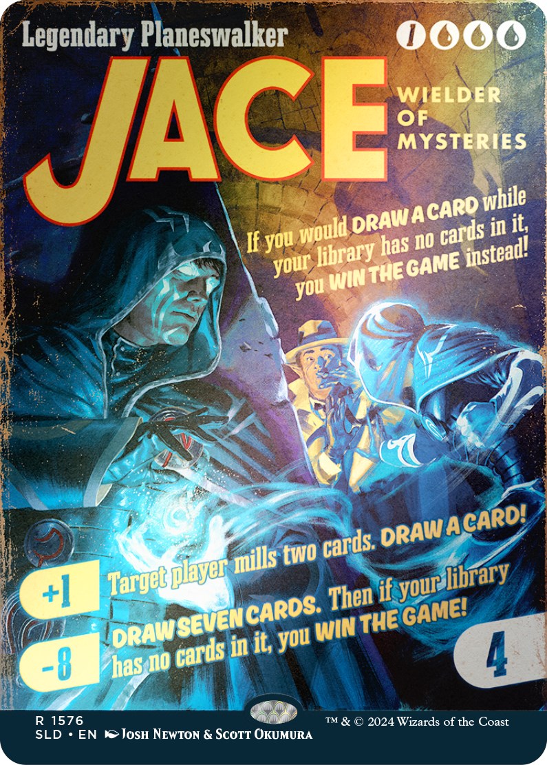 Jace, Wielder of Mysteries (Rainbow Foil) [Secret Lair Drop Series] | Local Legends