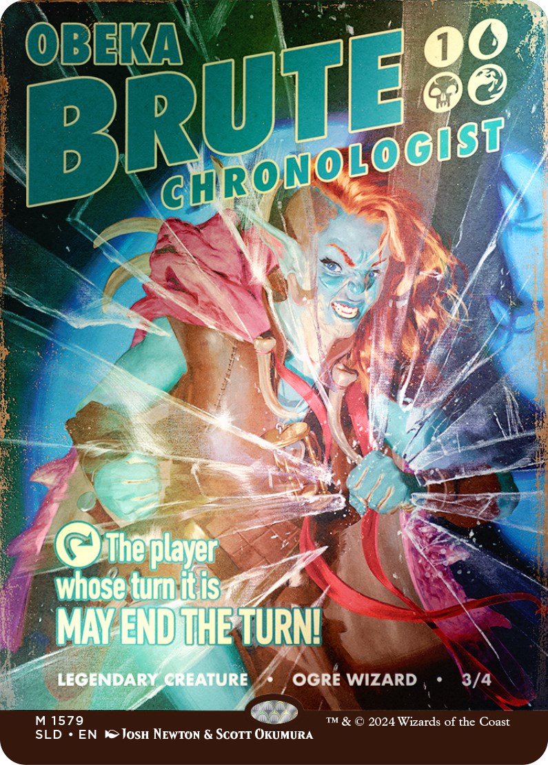 Obeka, Brute Chronologist (Rainbow Foil) [Secret Lair Drop Series] | Local Legends
