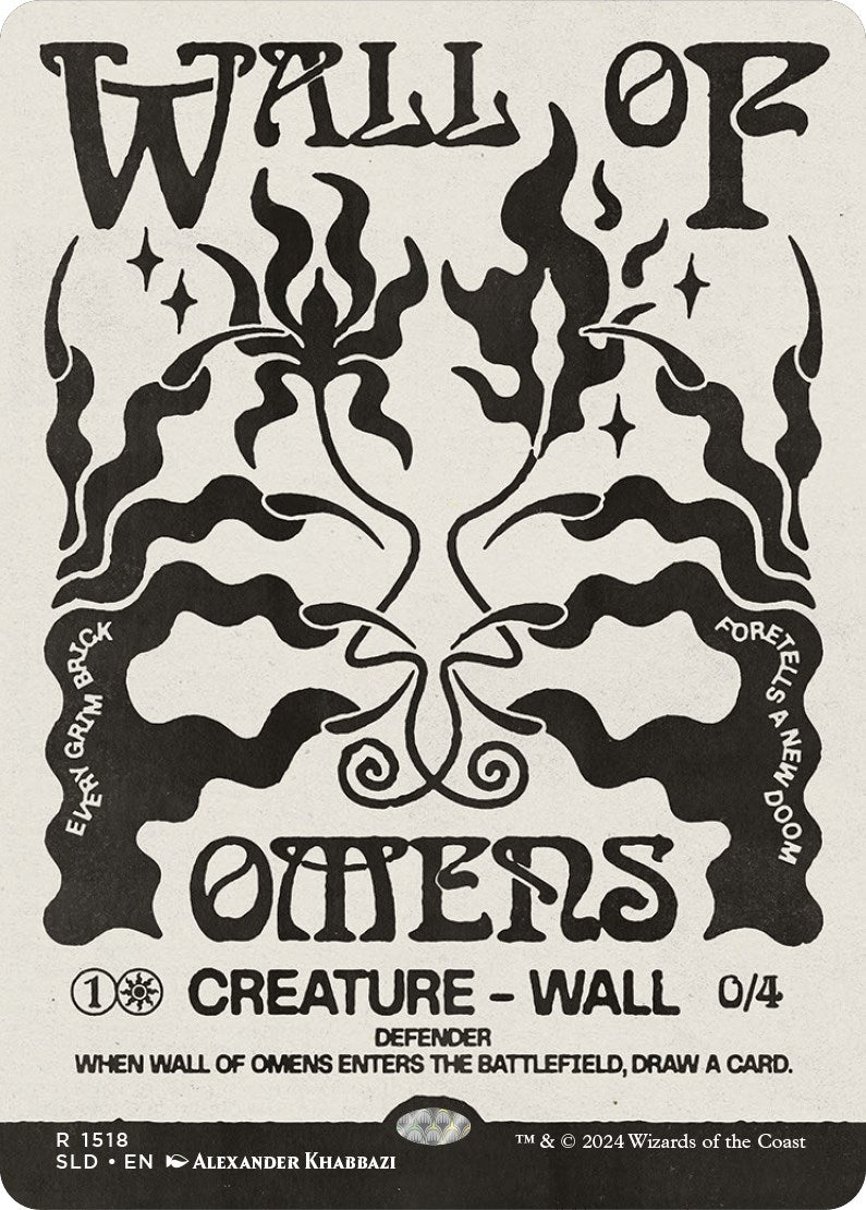 Wall of Omens [Secret Lair Drop Series] | Local Legends