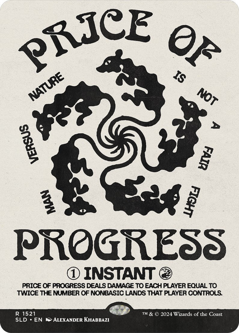 Price of Progress [Secret Lair Drop Series] | Local Legends