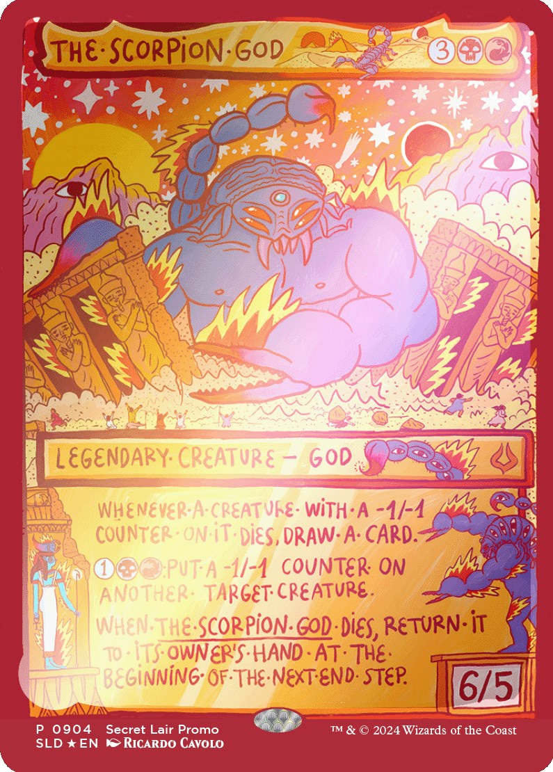 The Scorpion God [Secret Lair Drop Series] | Local Legends