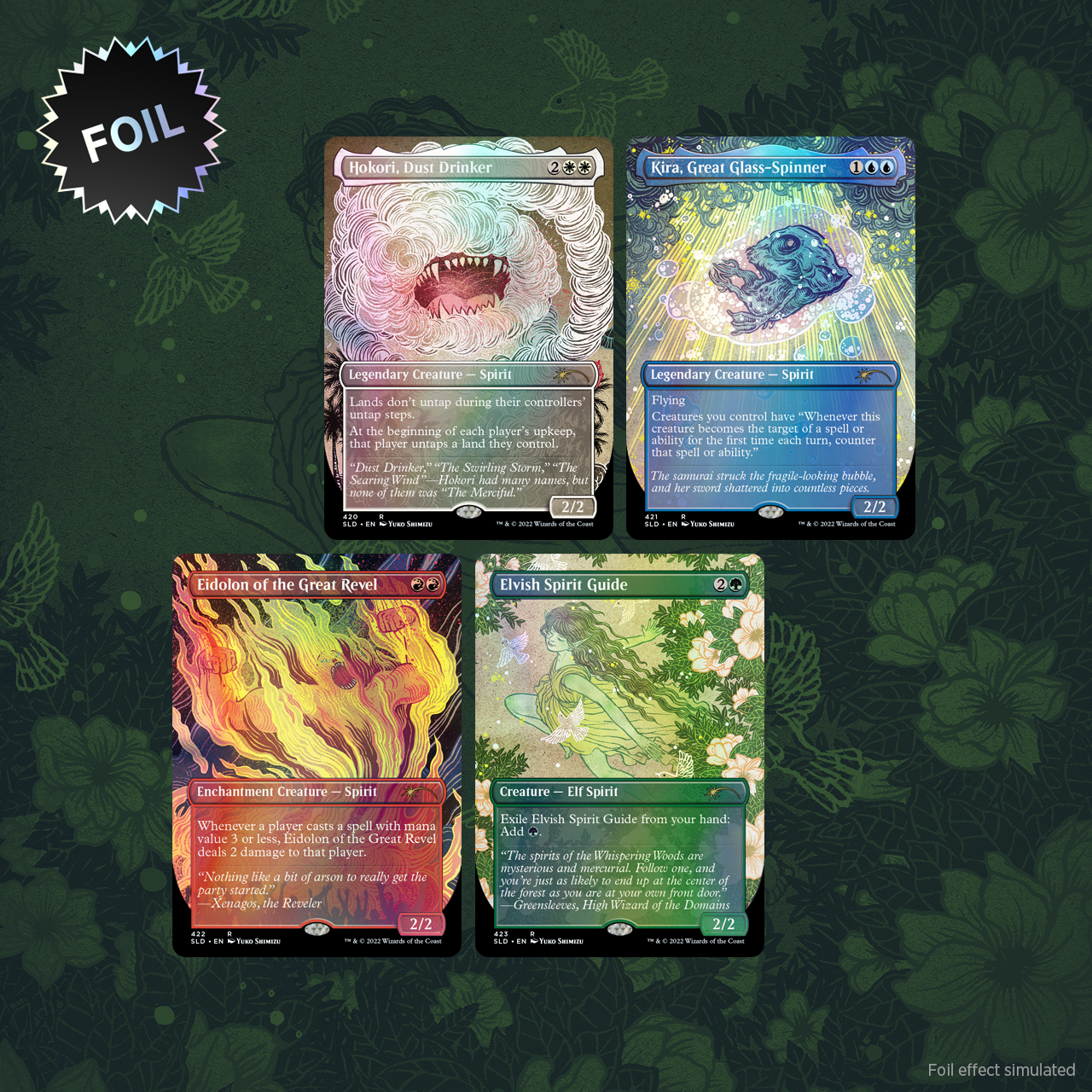 Secret Lair: Drop Series - Special Guest (Yuko Shimizu - Foil Edition) | Local Legends