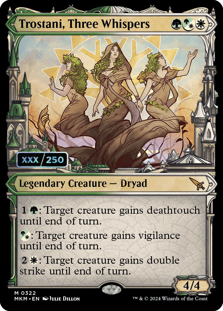 Trostani, Three Whispers (Serialized) [Murders at Karlov Manor] | Local Legends