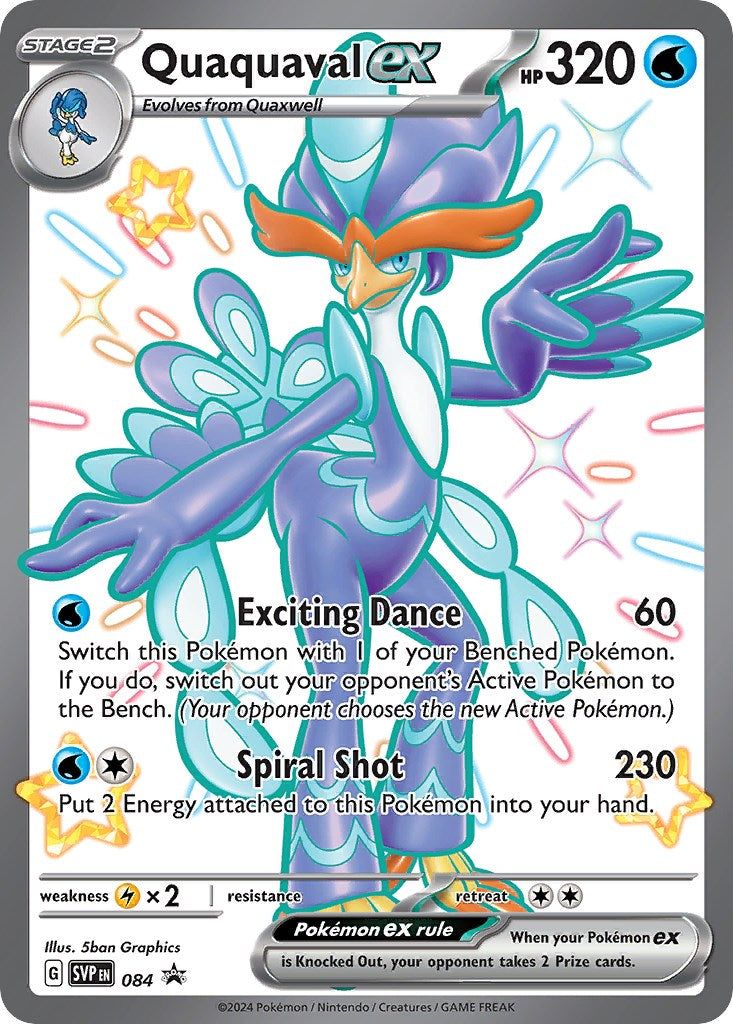 Quaquaval ex (084) [Scarlet & Violet: Black Star Promos] | Local Legends