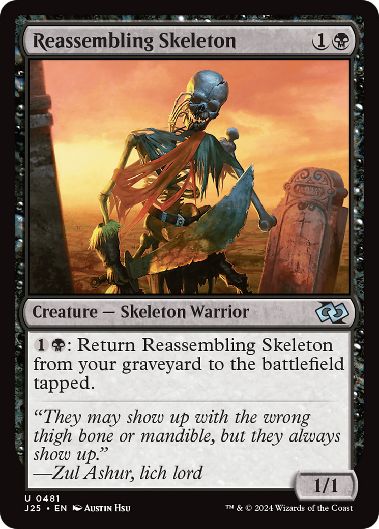 Reassembling Skeleton [Foundations Jumpstart] | Local Legends