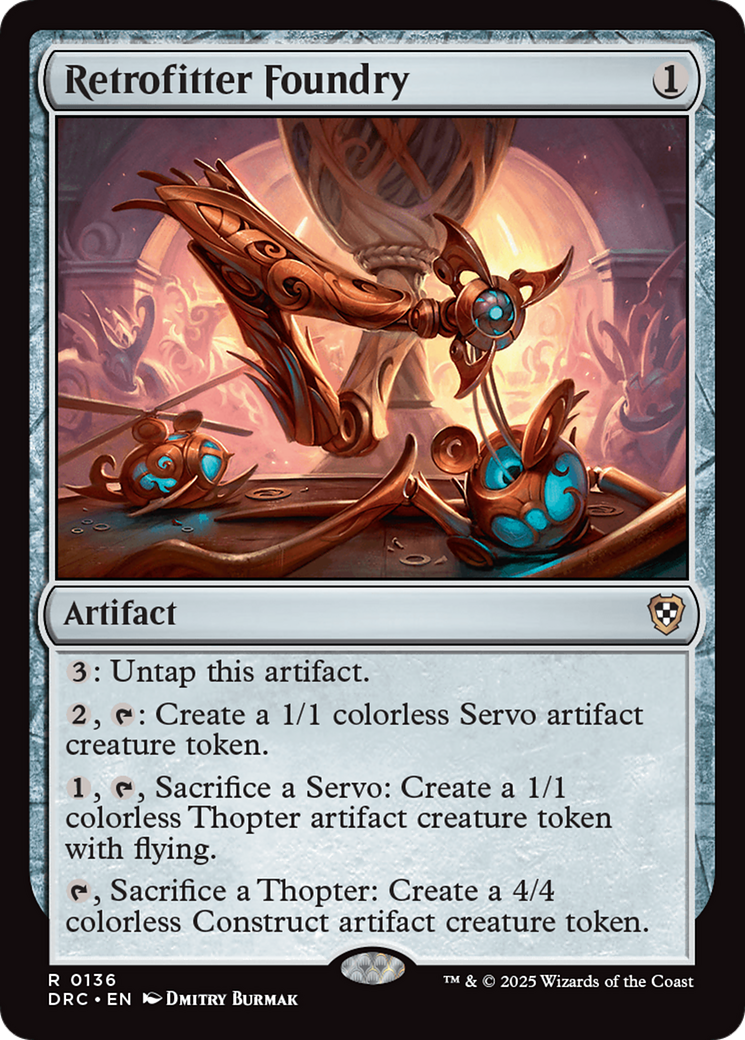 Retrofitter Foundry [Aetherdrift Commander] | Local Legends