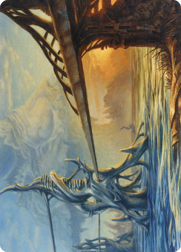Razortide Bridge Art Card [Modern Horizons 2 Art Series] | Local Legends