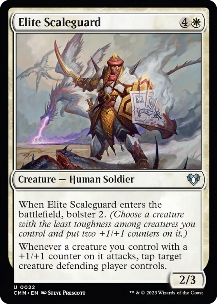 Elite Scaleguard [Commander Masters] | Golgari Games