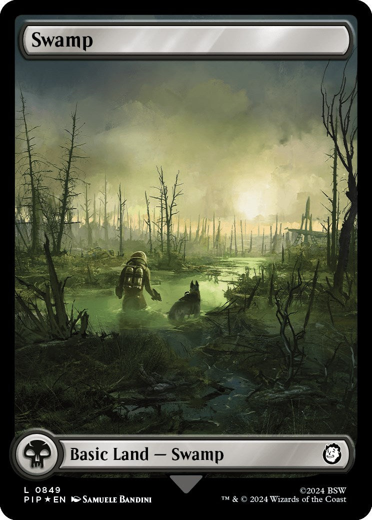 Swamp (0849) (Surge Foil) | Local Legends