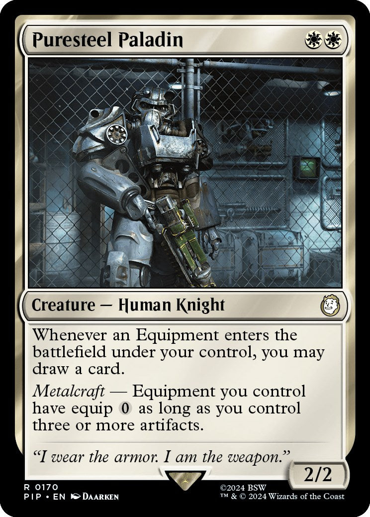 Puresteel Paladin | Local Legends