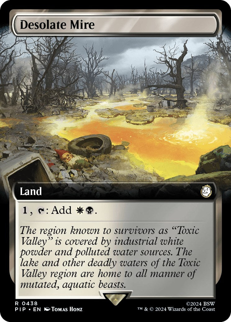 Desolate Mire (Extended Art) | Local Legends