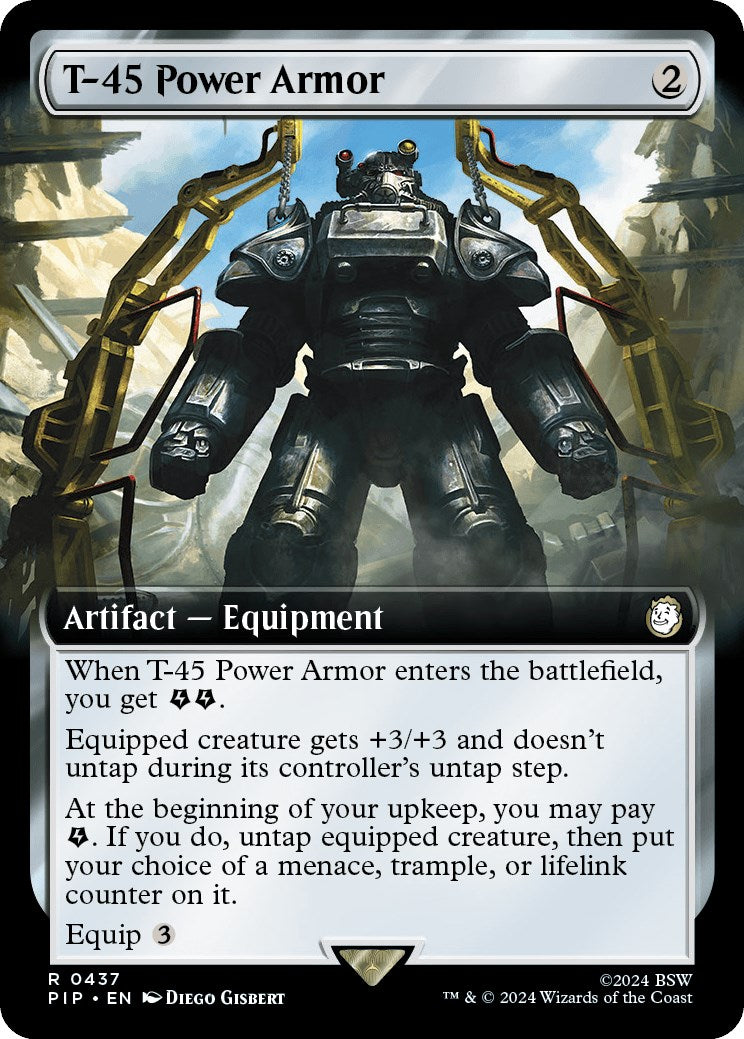 T-45 Power Armor (Extended Art) | Local Legends