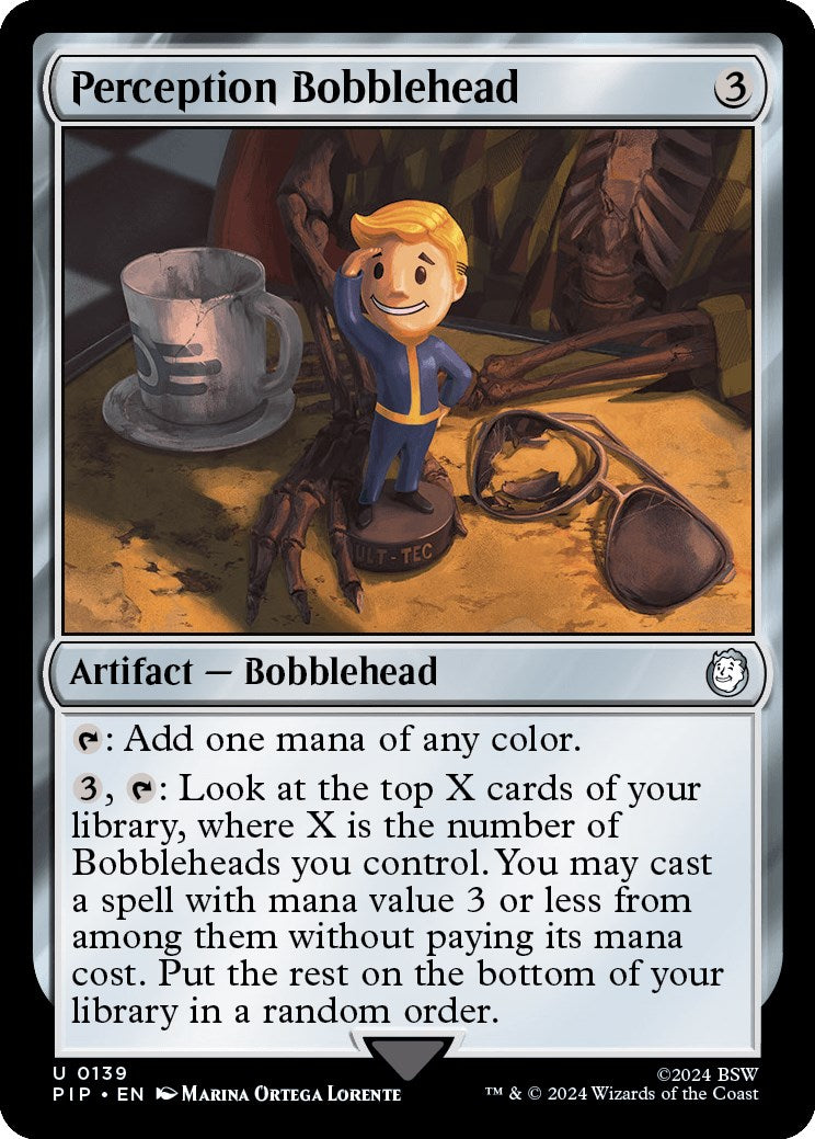 Perception Bobblehead | Local Legends