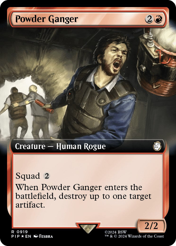 Powder Ganger (Extended Art) (Surge Foil) | Local Legends