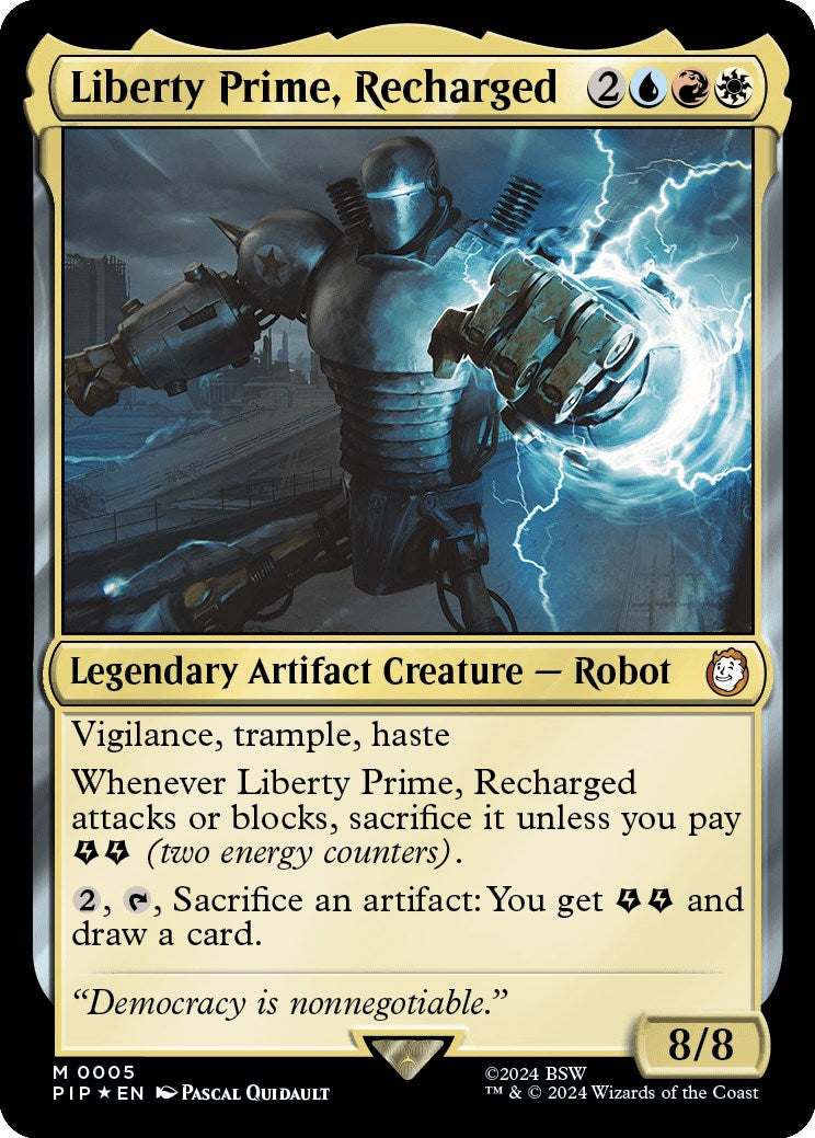 Liberty Prime, Recharged | Local Legends