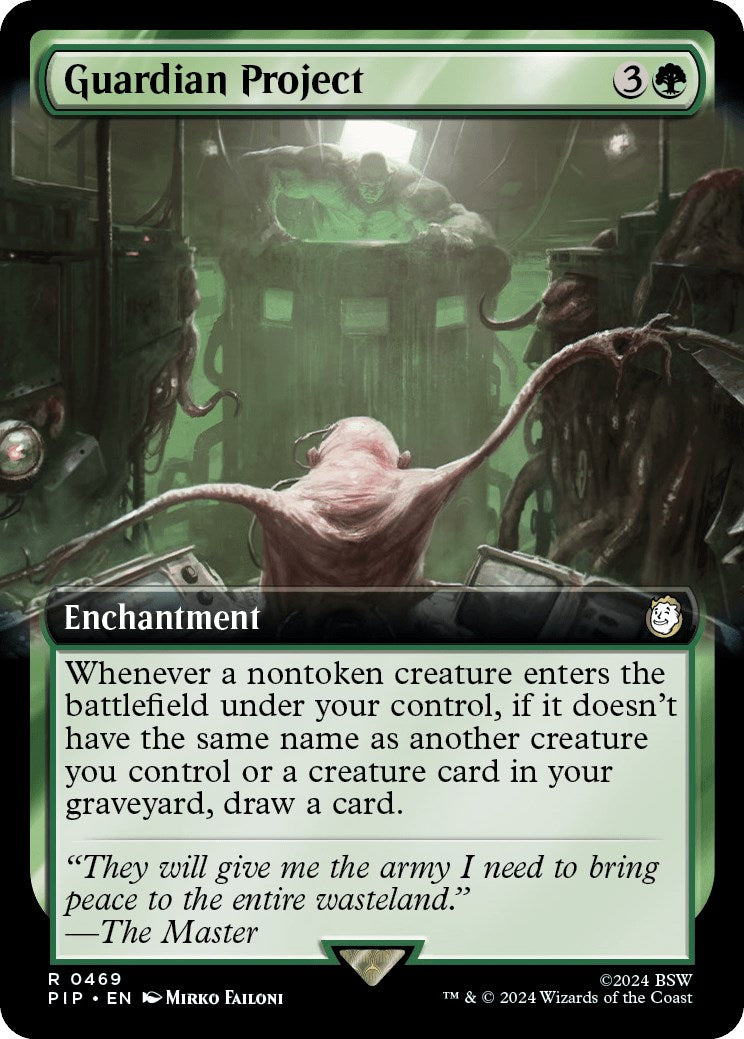 Guardian Project (Extended Art) | Local Legends