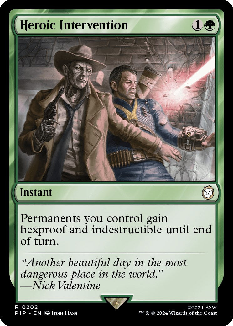Heroic Intervention | Local Legends