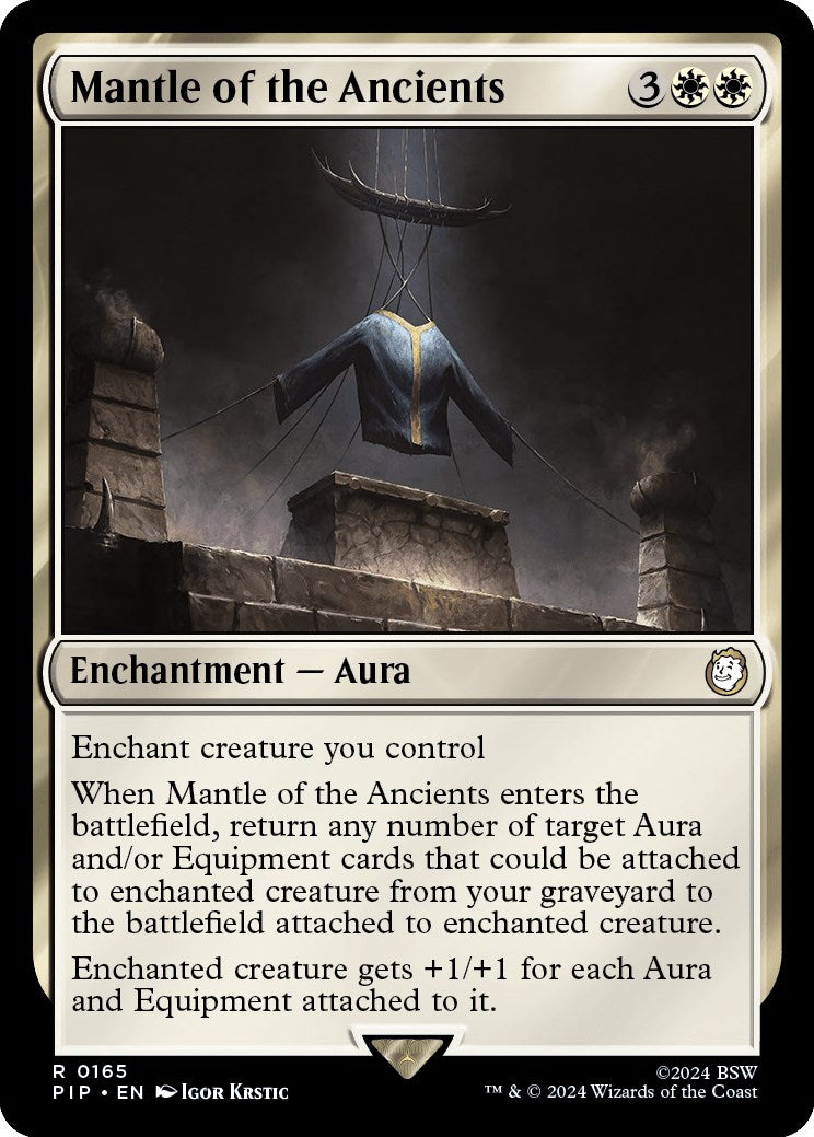 Mantle of the Ancients | Local Legends
