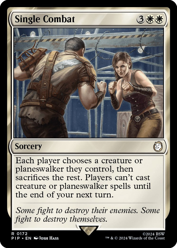 Single Combat | Local Legends