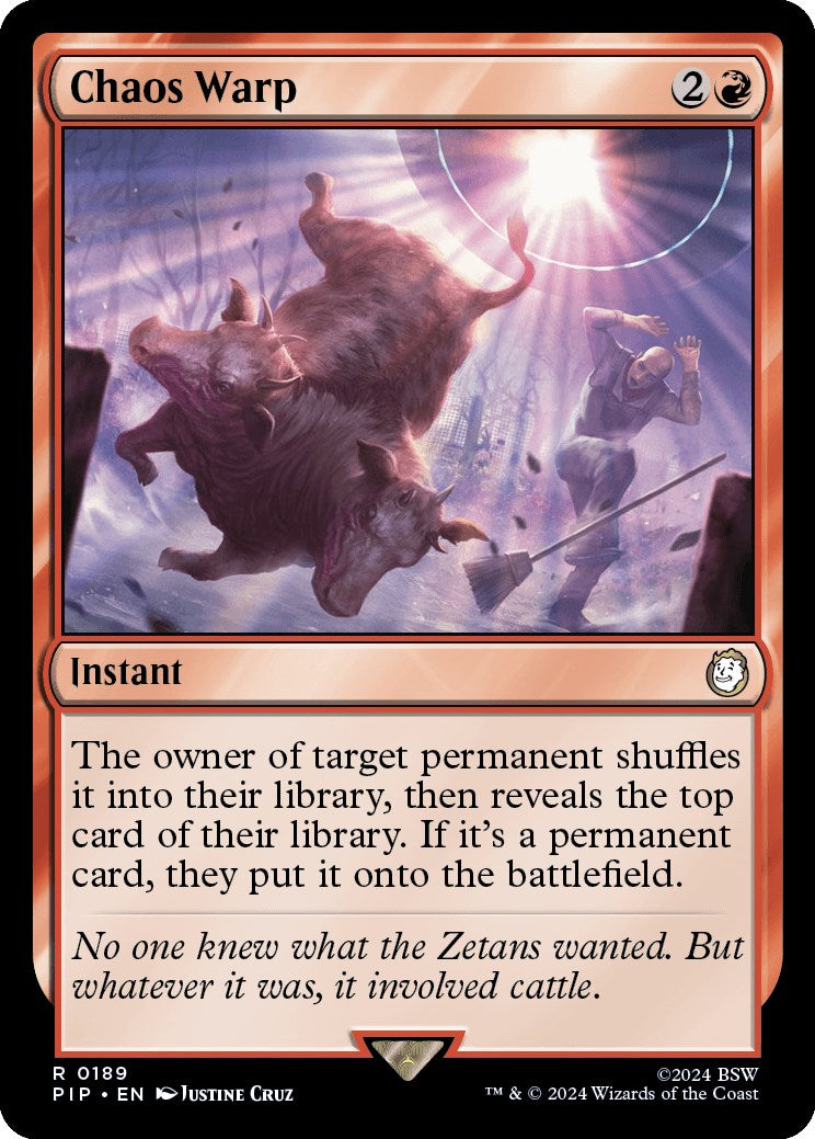 Chaos Warp | Local Legends