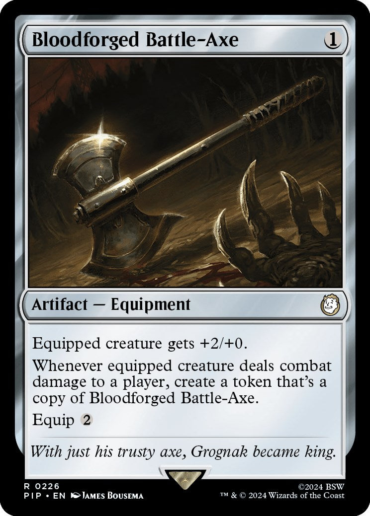 Bloodforged Battle-Axe | Local Legends