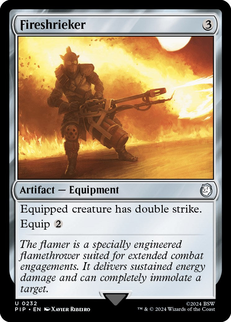 Fireshrieker | Local Legends