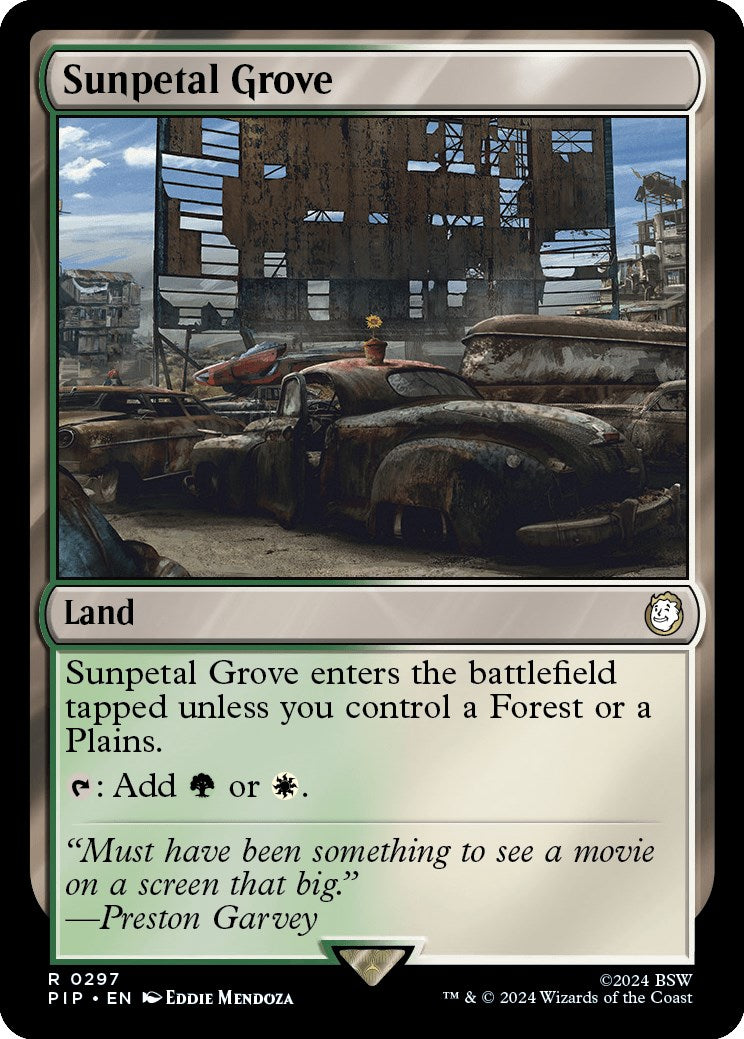 Sunpetal Grove | Local Legends