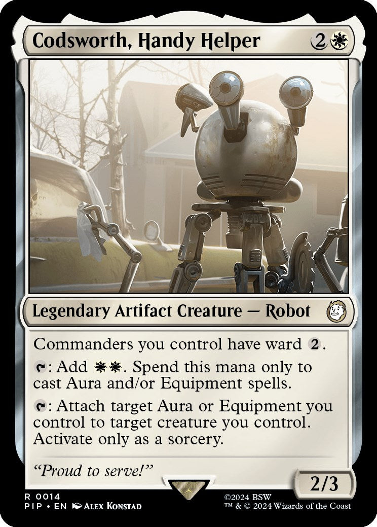 Codsworth, Handy Helper | Local Legends