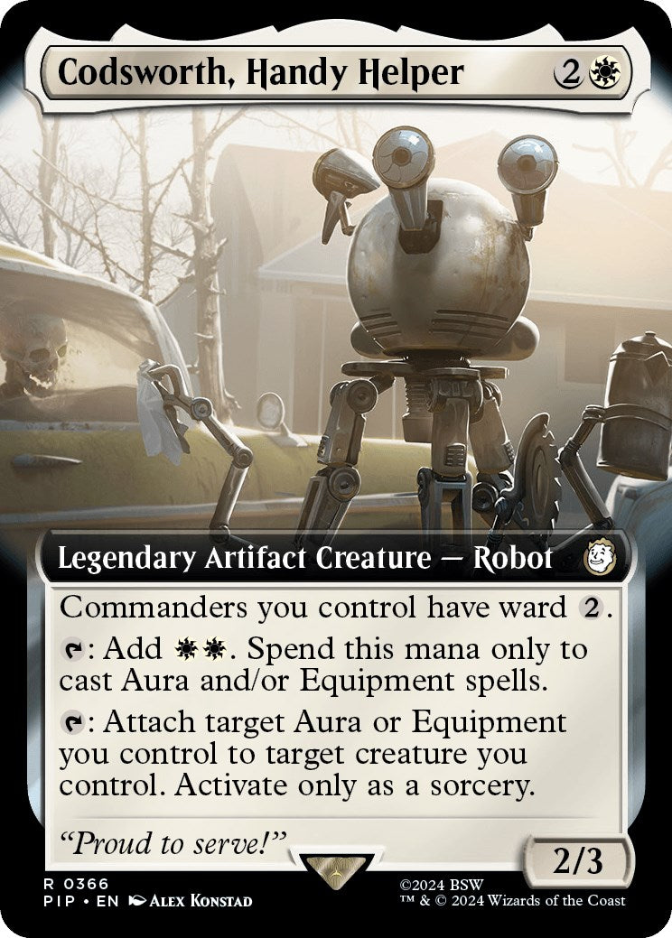 Codsworth, Handy Helper (Extended Art) | Local Legends