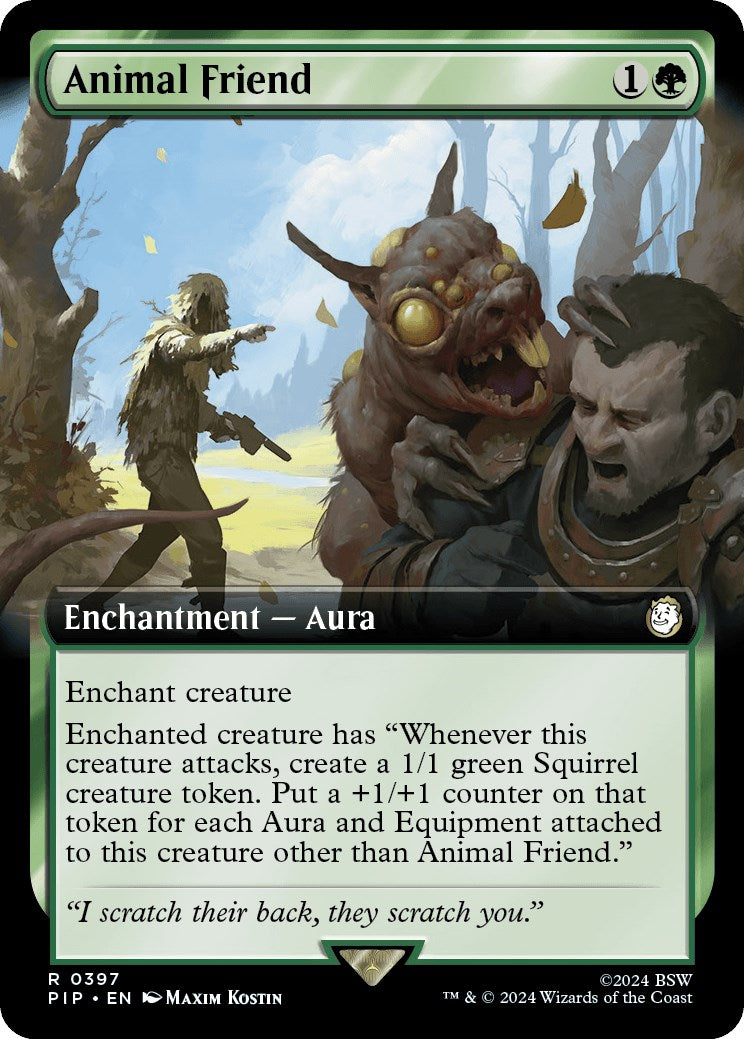 Animal Friend (Extended Art) | Local Legends
