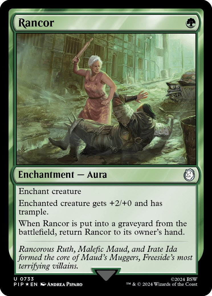 Rancor (Surge Foil) [Fallout] | Local Legends