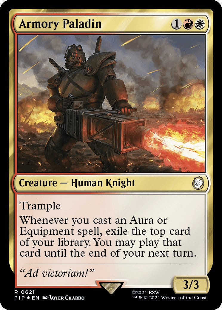 Armory Paladin (Surge Foil) | Local Legends