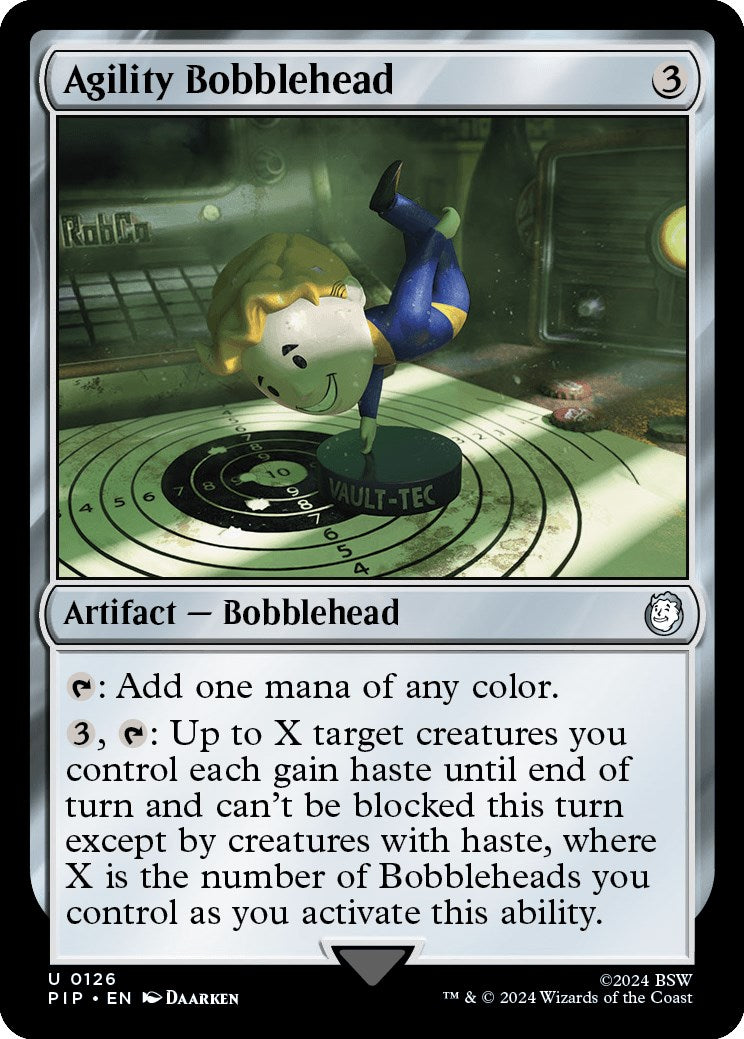 Agility Bobblehead | Local Legends