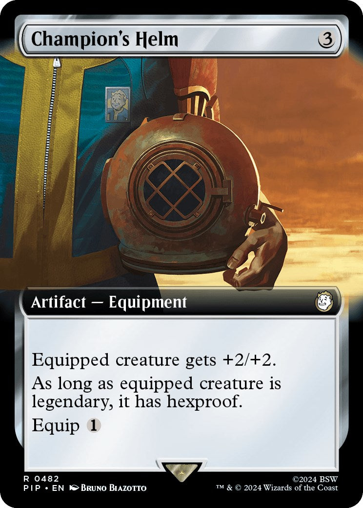 Champion's Helm (Extended Art) | Local Legends
