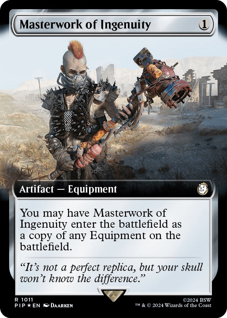 Masterwork of Ingenuity (Extended Art) (Surge Foil) | Local Legends