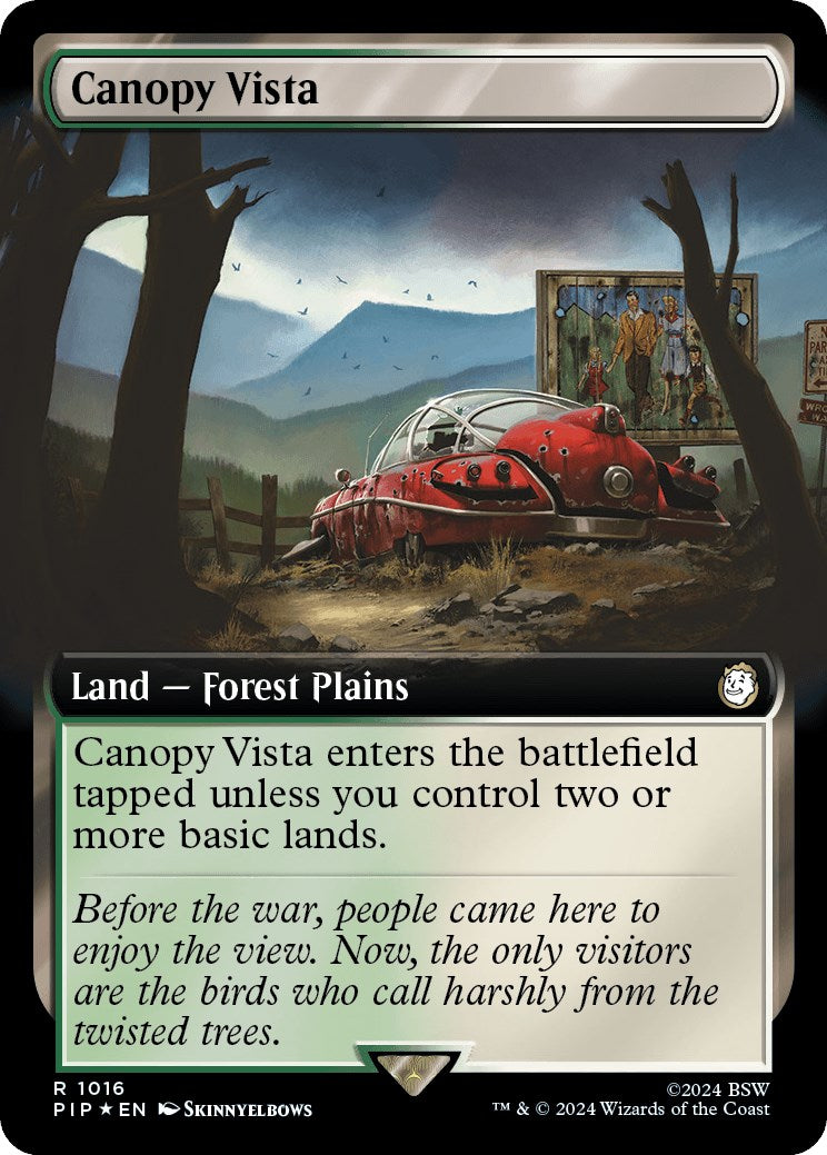 Canopy Vista (Extended Art) (Surge Foil) | Local Legends