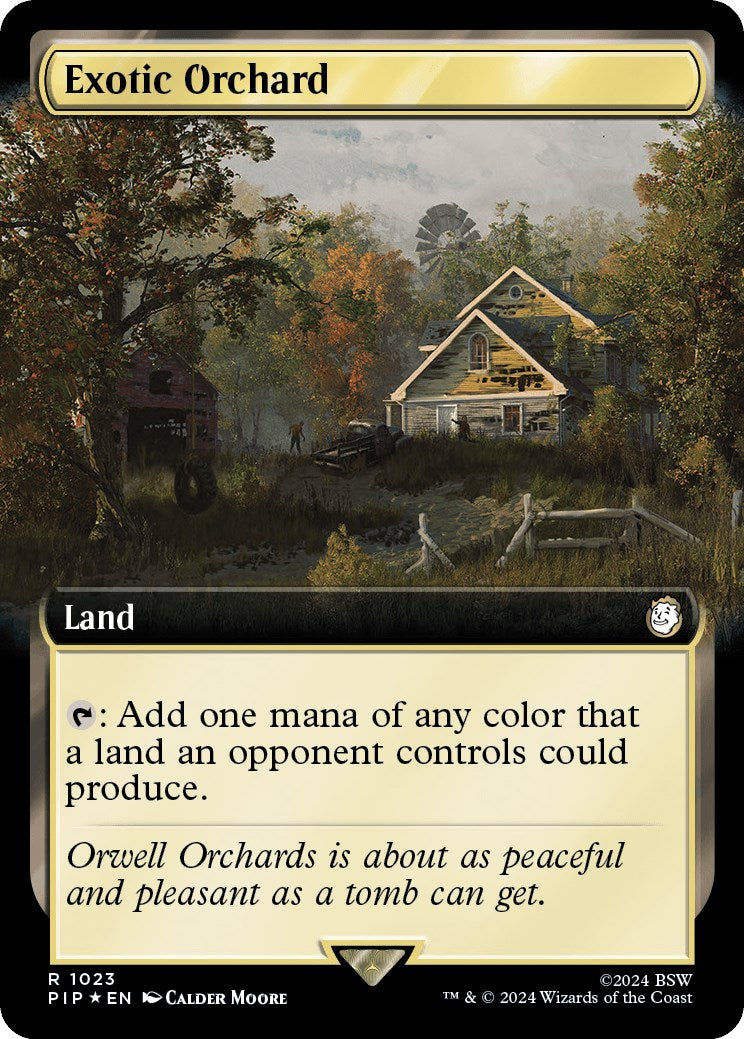 Exotic Orchard (Extended Art) (Surge Foil) | Local Legends