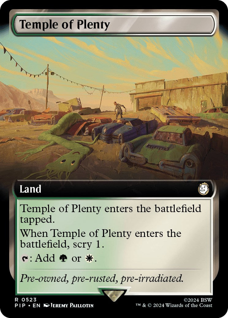 Temple of Plenty (Extended Art) | Local Legends