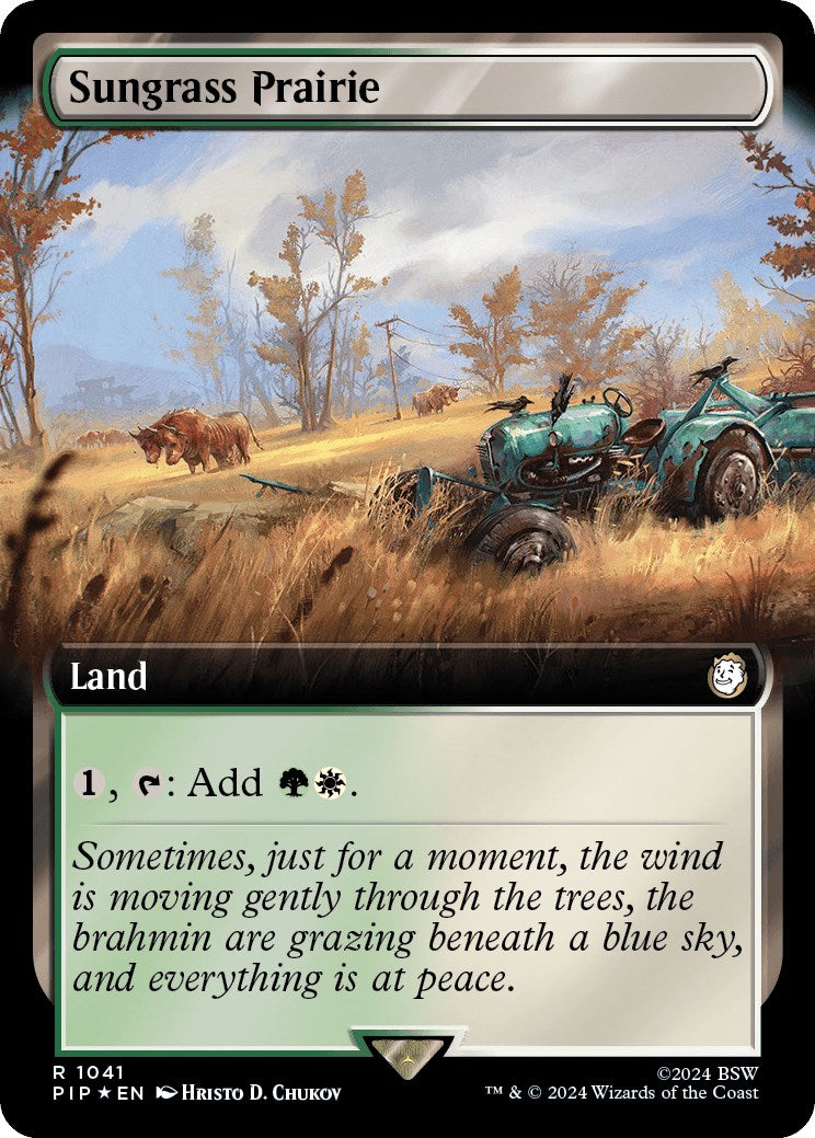 Sungrass Prairie (Extended Art) (Surge Foil) | Local Legends