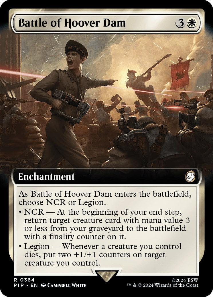Battle of Hoover Dam (Extended Art) | Local Legends