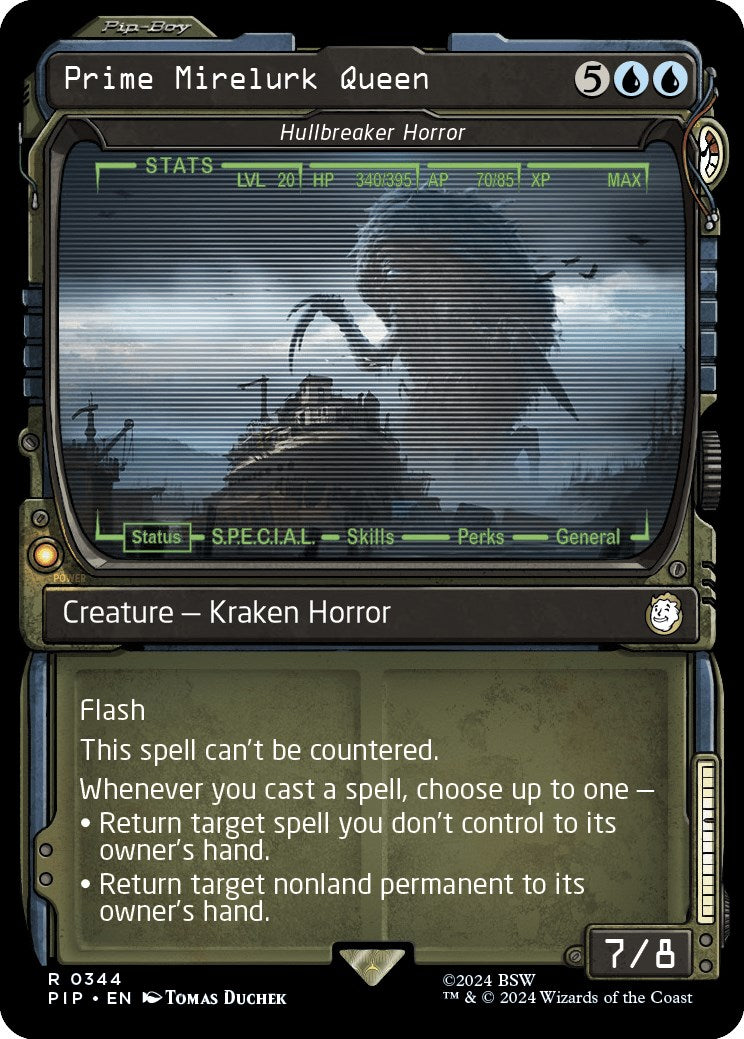 Prime Mirelurk Queen - Hullbreaker Horror (Showcase) | Local Legends