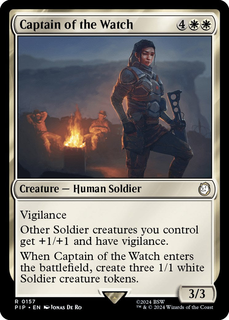 Captain of the Watch | Local Legends