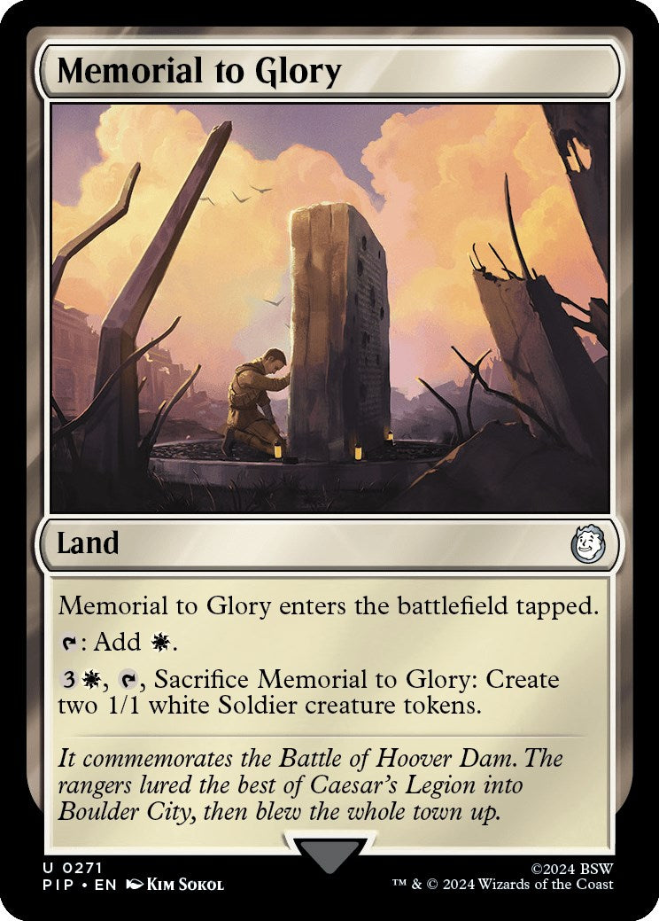 Memorial to Glory [Fallout] | Local Legends